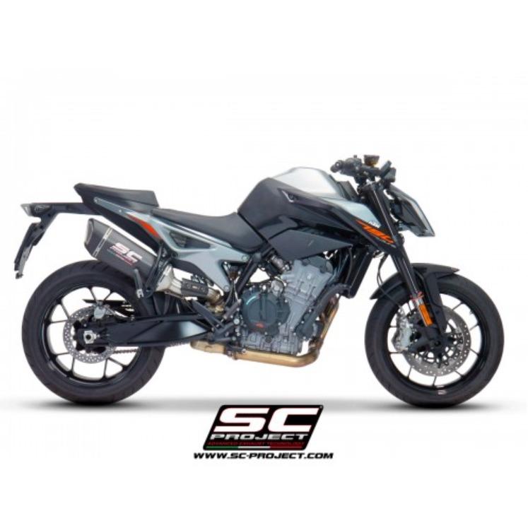 KTM 790 DUKE 2018 2020 S R SC Project SC1 R Carbon Slip On