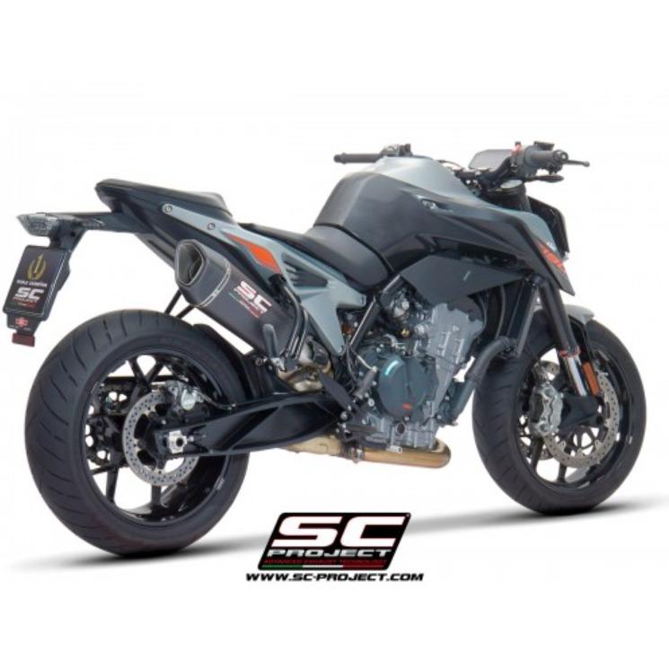 KTM 790 DUKE 2018 2020 S R SC Project SC1 R Carbon Slip On