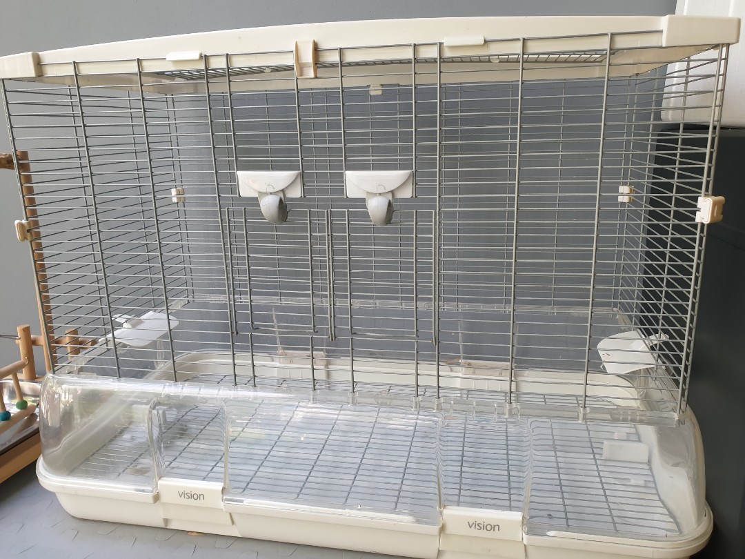 L01 Vision Bird cage, Pet Supplies, Homes & Other Pet Accessories on
