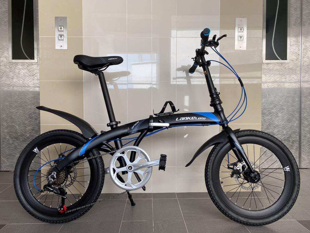 LankeLeisi QF600 20 inch aluminium frame 7 speed NOT DAHON