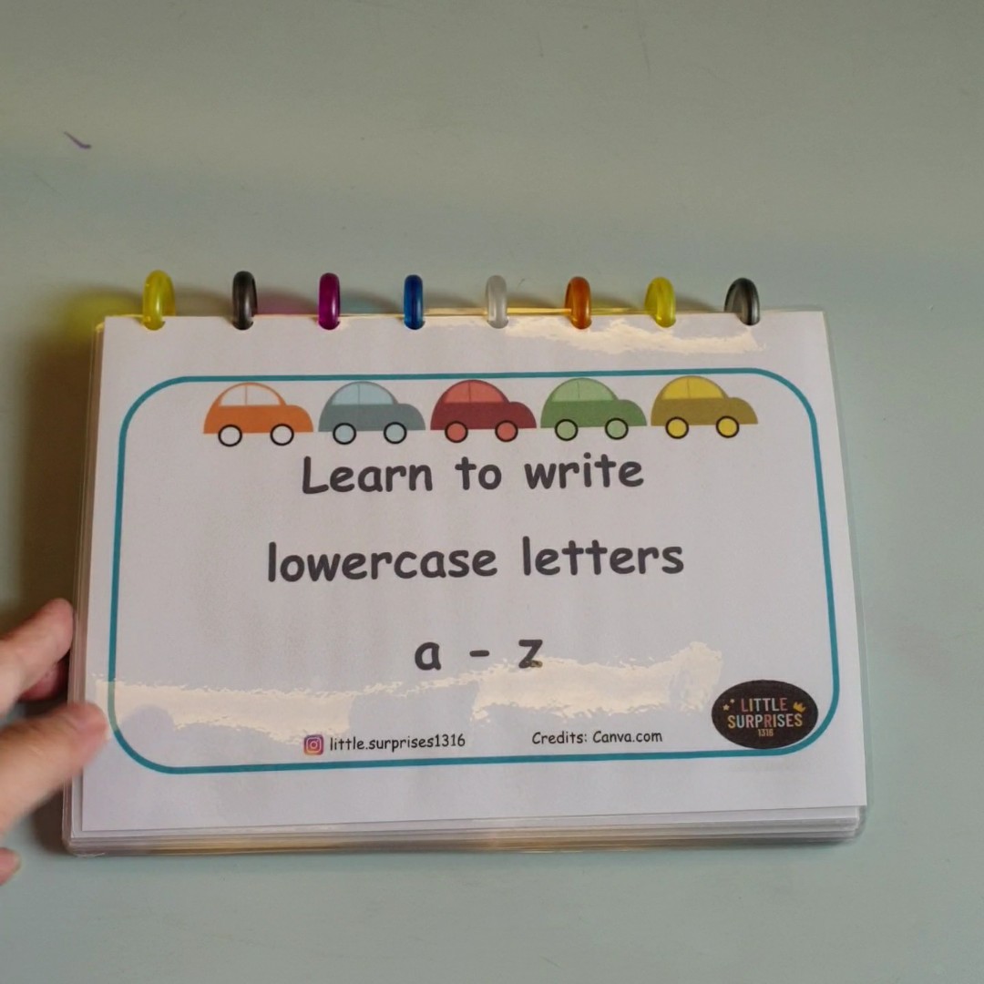 Learn to write uppercase/lowercase letters - a to z, Hobbies & Toys ...