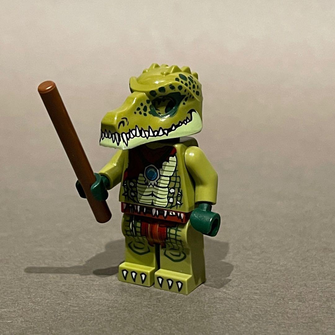 LEGO Chima Crawley Gator Minifigure, Hobbies & Toys, Toys & Games on  Carousell