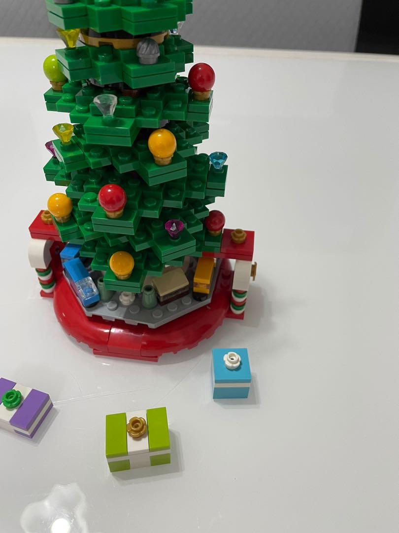 Lego Christmas Tree - 40338, Hobbies & Toys, Toys & Games on Carousell