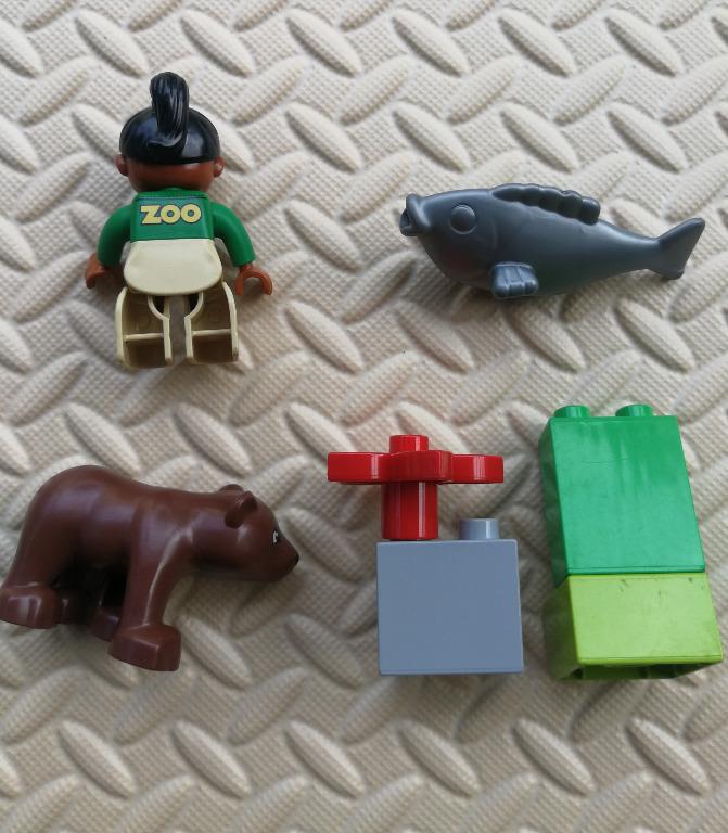 Lego Duplo 10576 Zoo Care