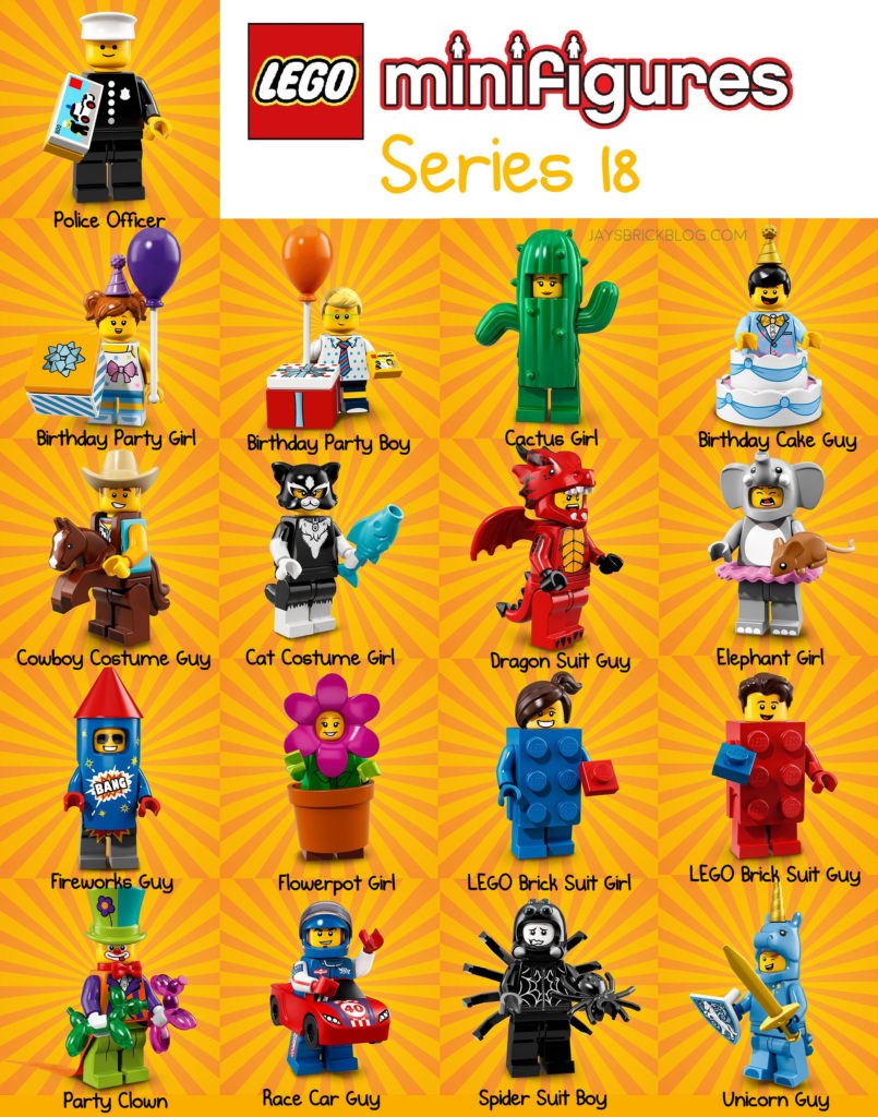 Lego Minifigure Series 18 Hobbies Toys Toys Games on Carousell