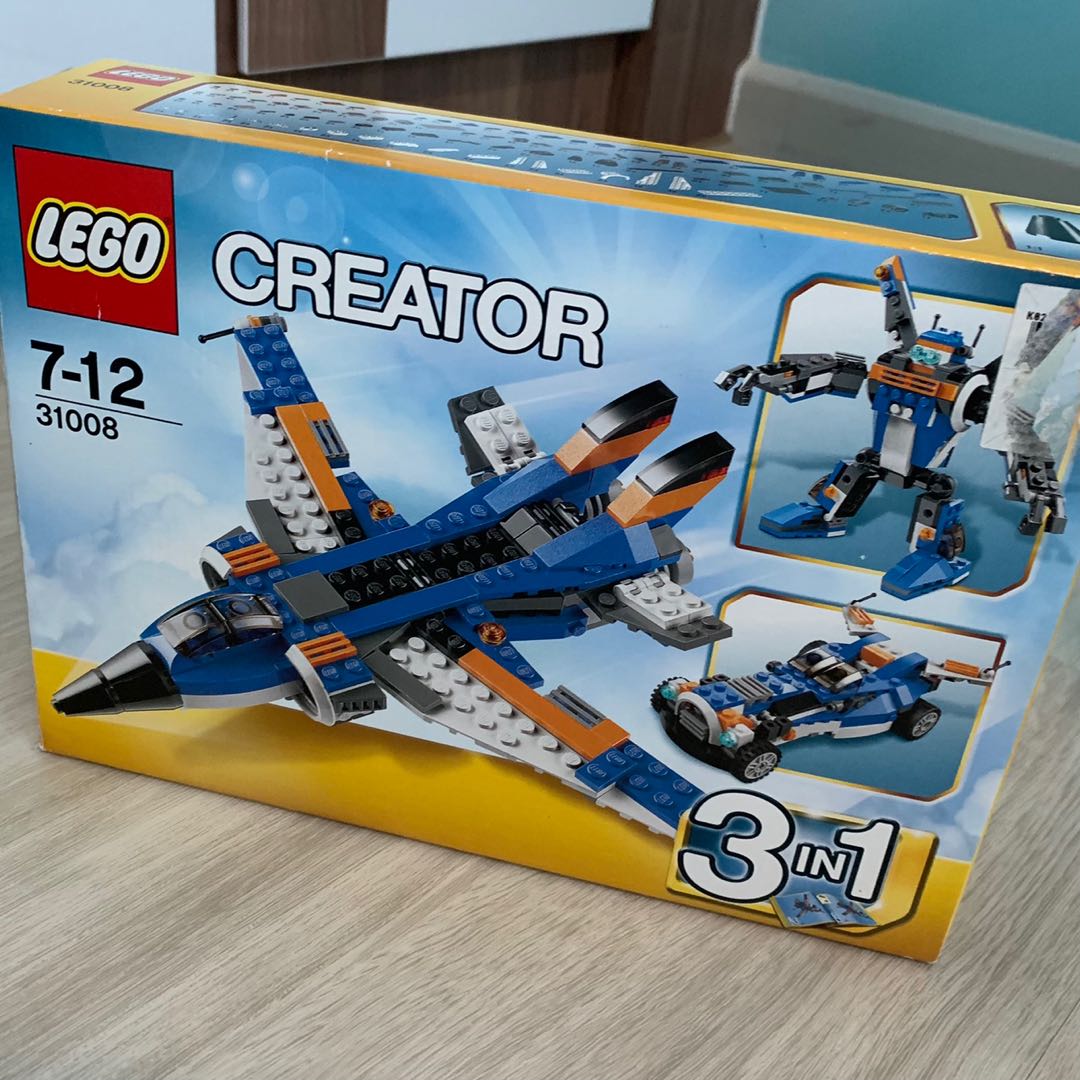 Lego creator sales 31008