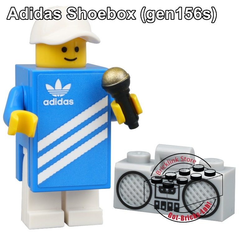 LEGO Sports: Promotional Adidas Shoebox Costume (gen156s*) (from