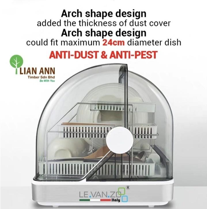 Levanzo Dish Dryer Tv Home Appliances Kitchen Appliances Other Kitchen Appliances On Carousell