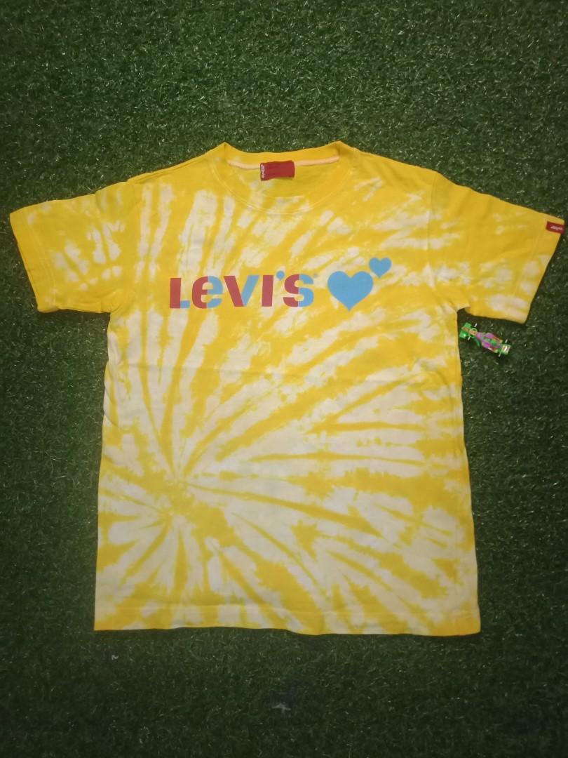 Levis tie dye, Men's Fashion, Tops & Sets, Tshirts & Polo Shirts on  Carousell