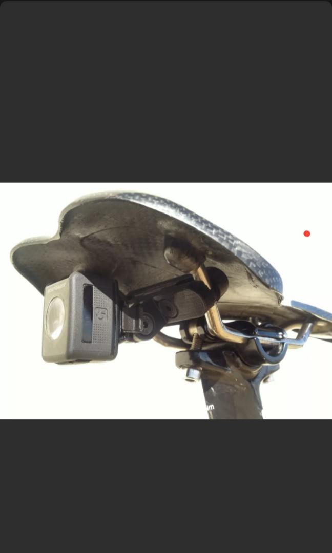 Light Bracket-Support Back Saddle Trek 