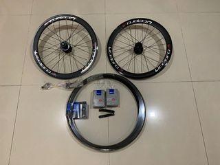 wheelset litepro schwalbe