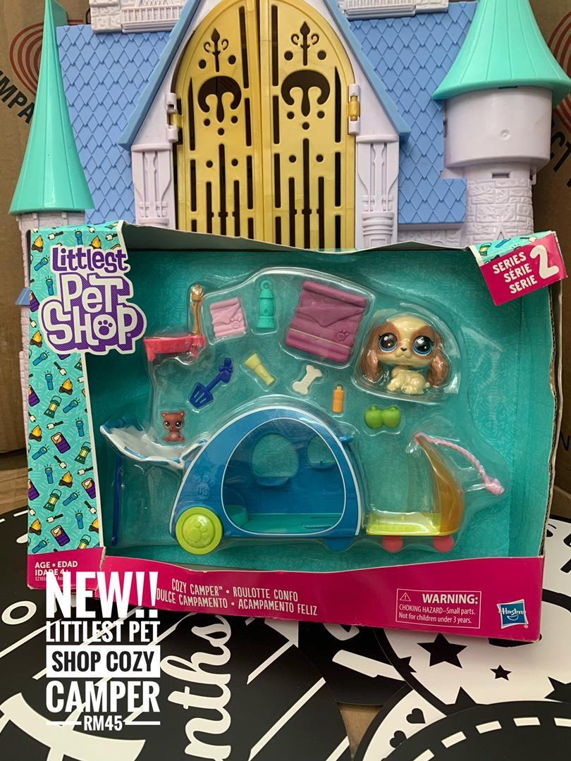 Littlest pet outlet shop camper