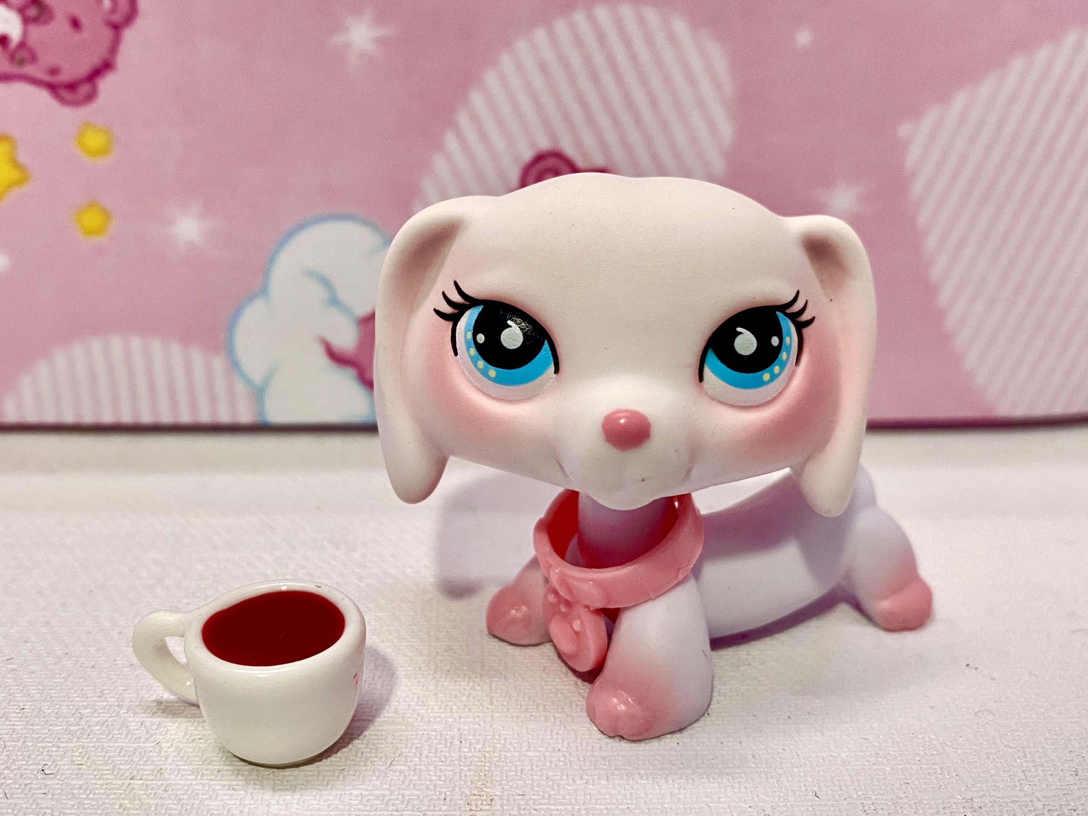 Lps white dachshund store