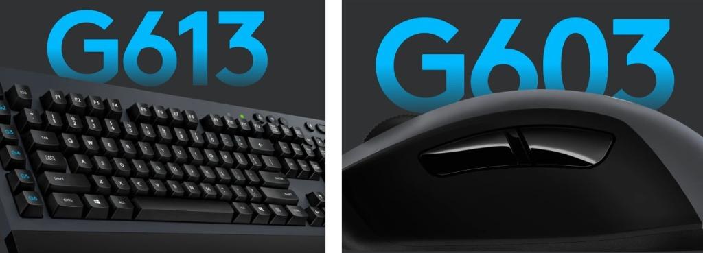 Logitech g603 g613 combo 2025
