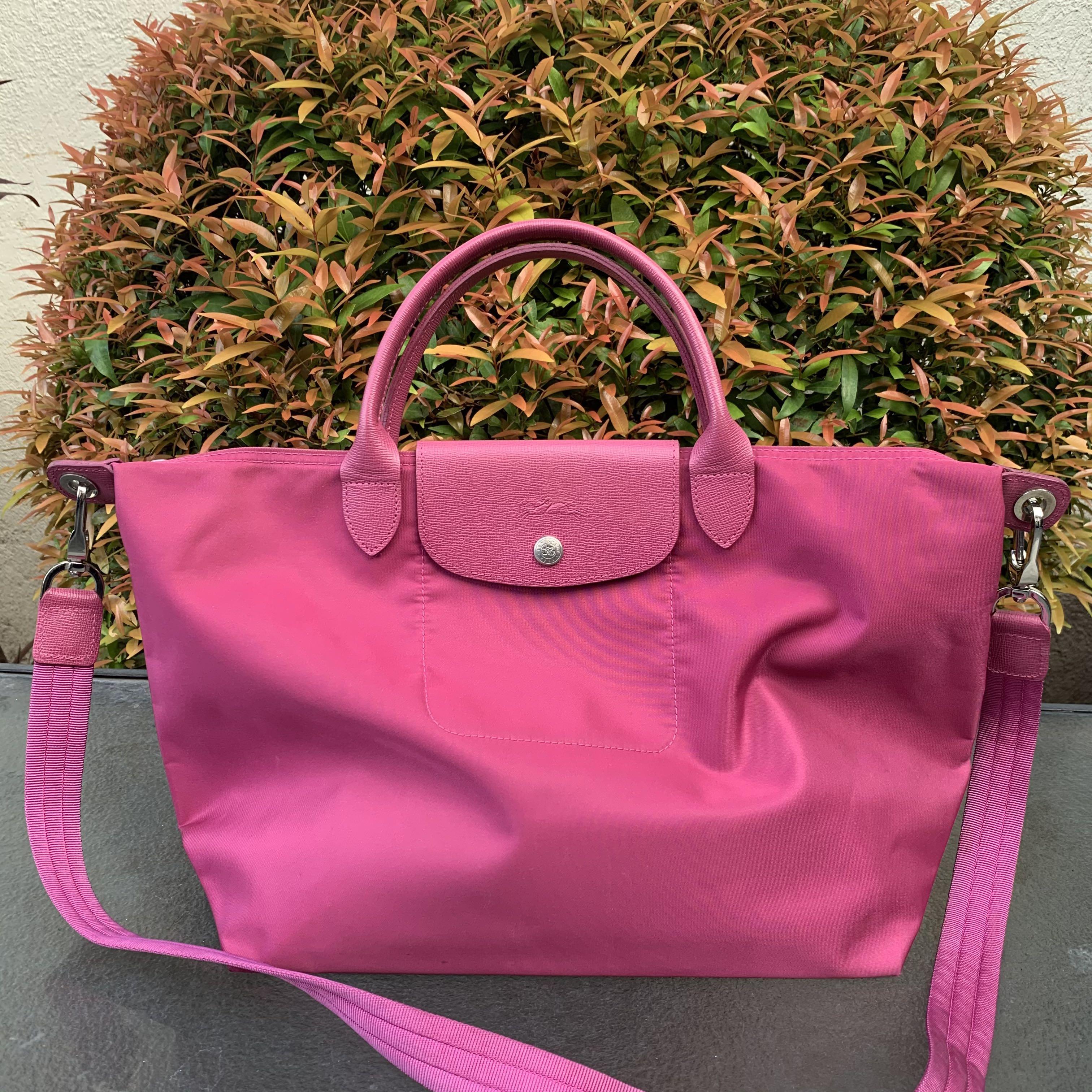 Longchamp Le Pliage Neo, Luxury, Bags & Wallets on Carousell