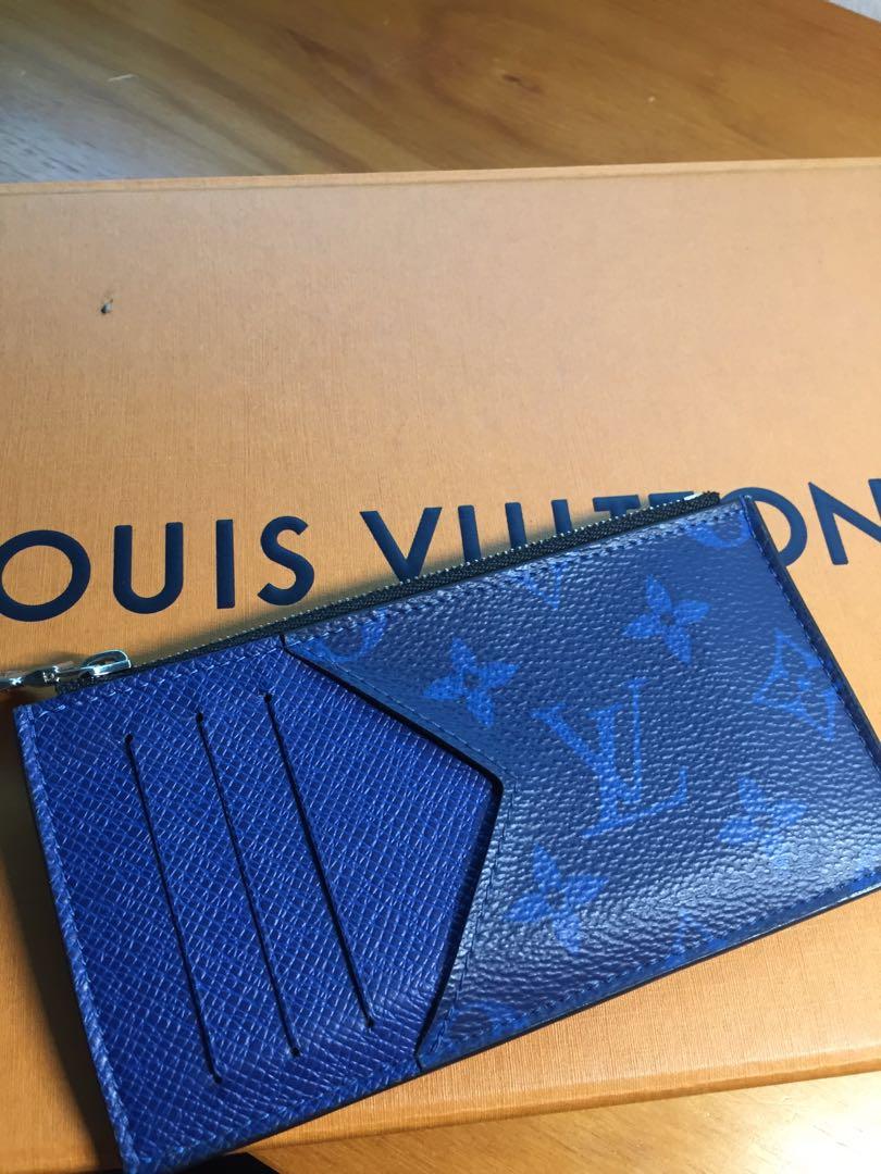 Louis Vuitton coin card holder, Luxury, Bags & Wallets on Carousell