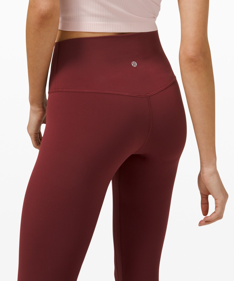 lululemon red align pants