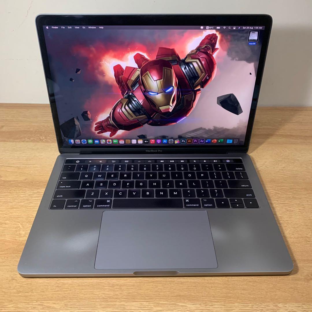 Space Gray - MacBook Pro 13