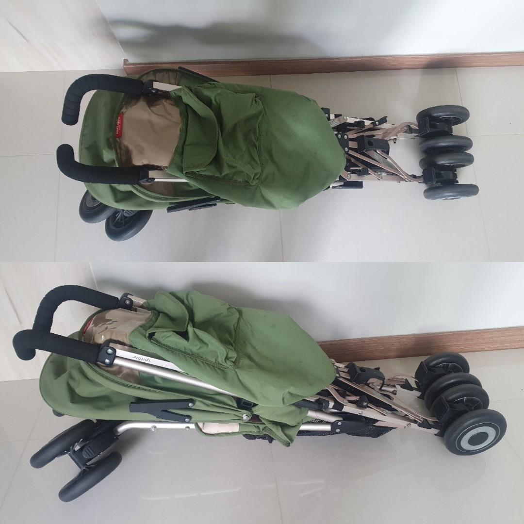 Maclaren spitfire stroller new arrivals