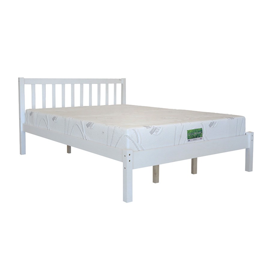 Mandaue Foam Queensized bed frame, Furniture & Home Living, Furniture