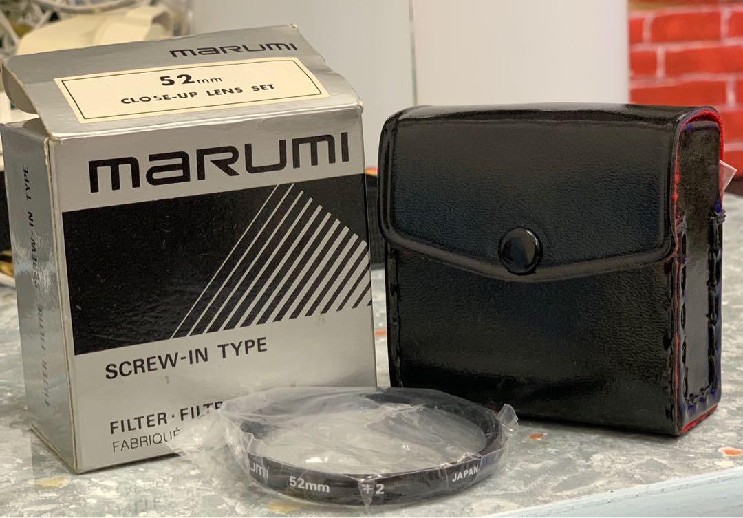 Marumi 52mm Close-up Filter, 攝影器材, 鏡頭及裝備- Carousell