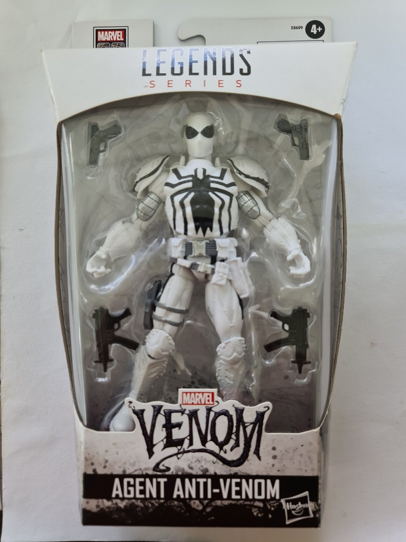 Marvel Legends Venom Agent Anti Venom Toys Games Action Figures Collectibles On Carousell