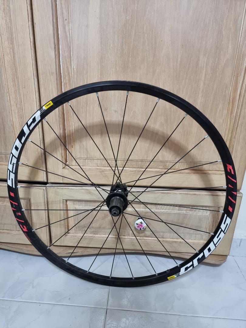 Raggi Mavic Crossone Neri Per MTB 26/27.5 Pollici: Acciaio Robusto Per Ruote Mountain Bike