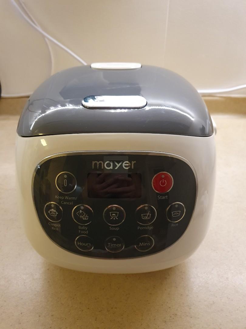 Mayer Ceramic Pot Rice Cooker, TV & Home Appliances, Kitchen Appliances