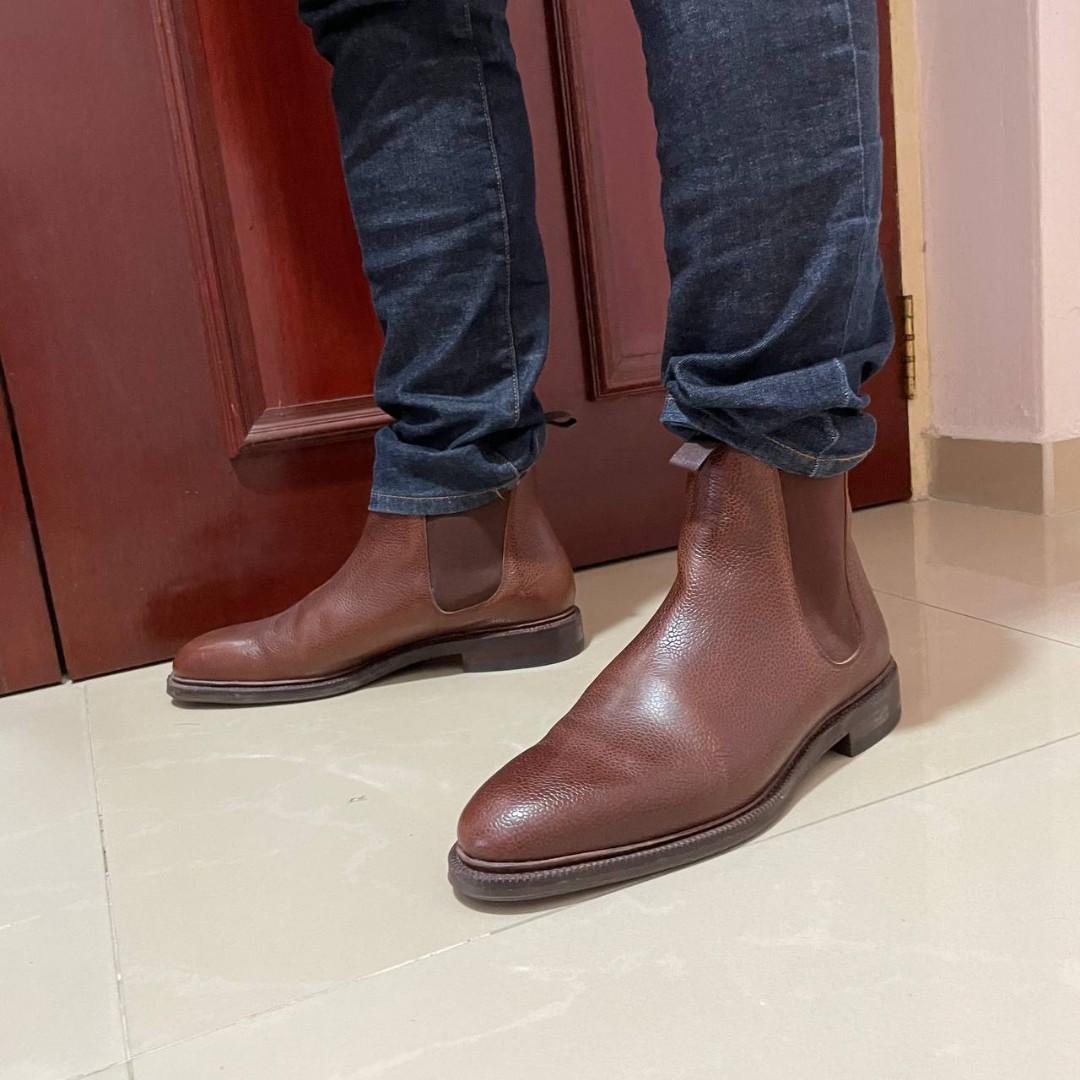 Meermin shop chelsea boots