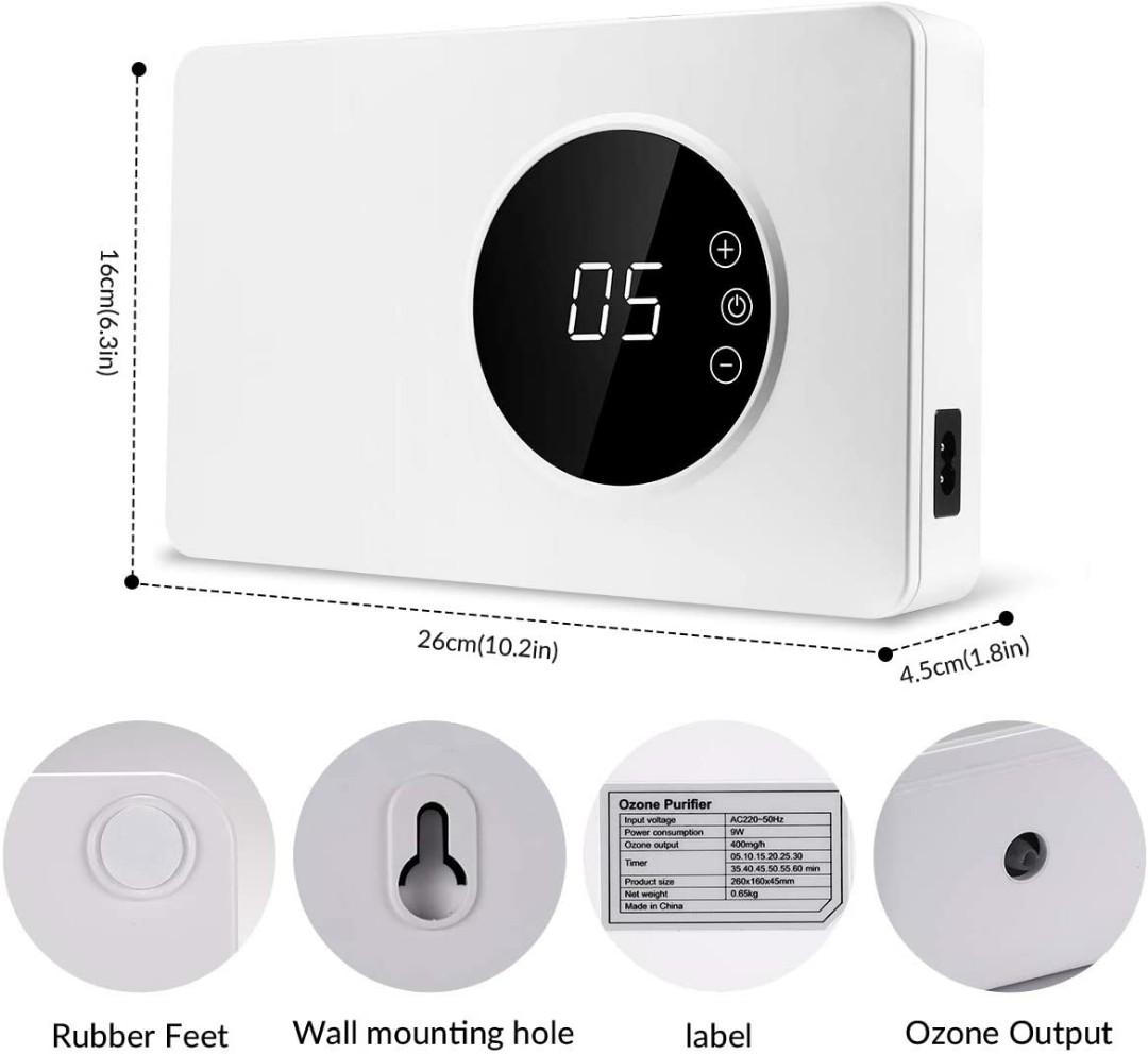 Meleden ozone shop purifier