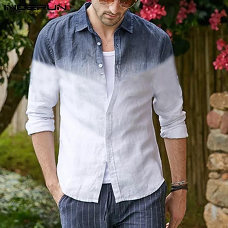 Mens casual button shirts sale