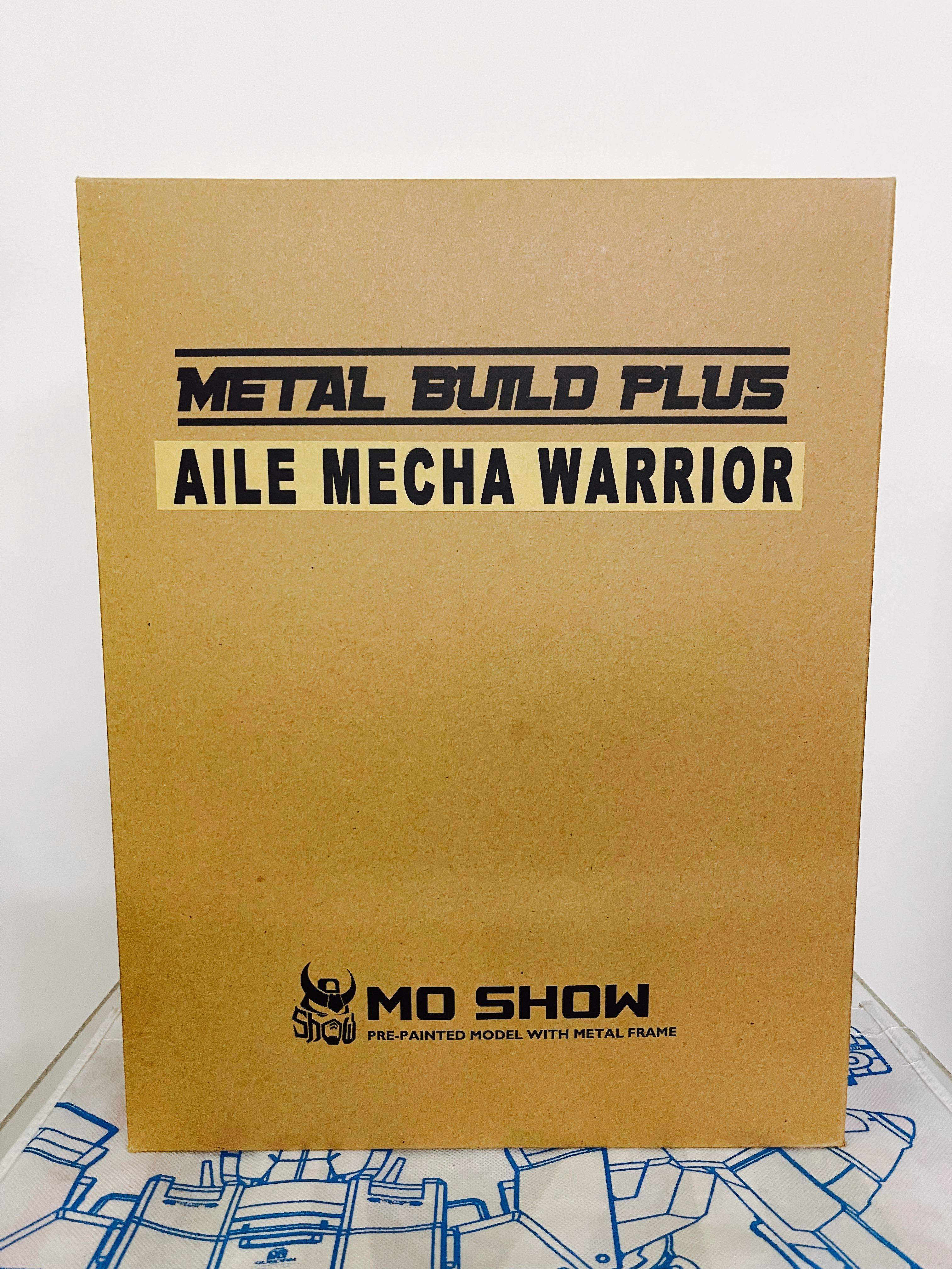 MISB Moshow Metal Build 1/72 Aile Strike Chogokin Gundam, Hobbies ...