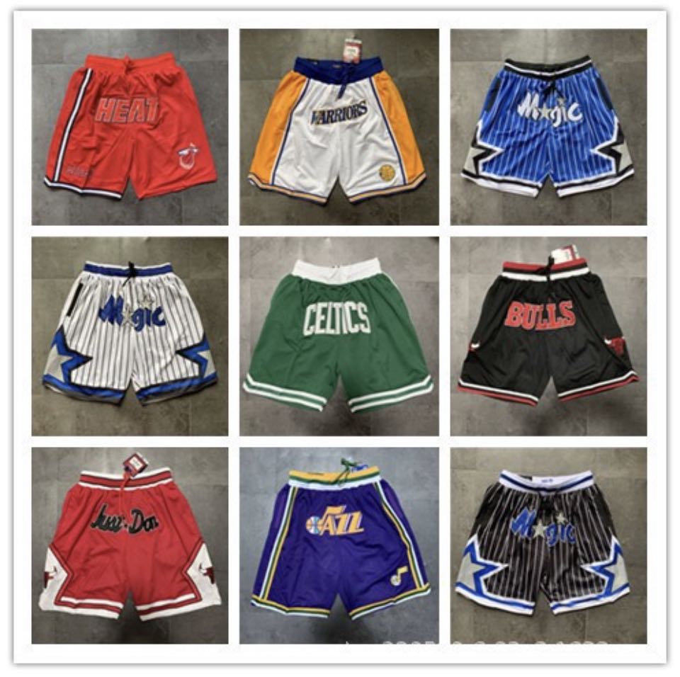 Just Don Custom NBA Mitchell & Ness Shorts — The Sole Truth