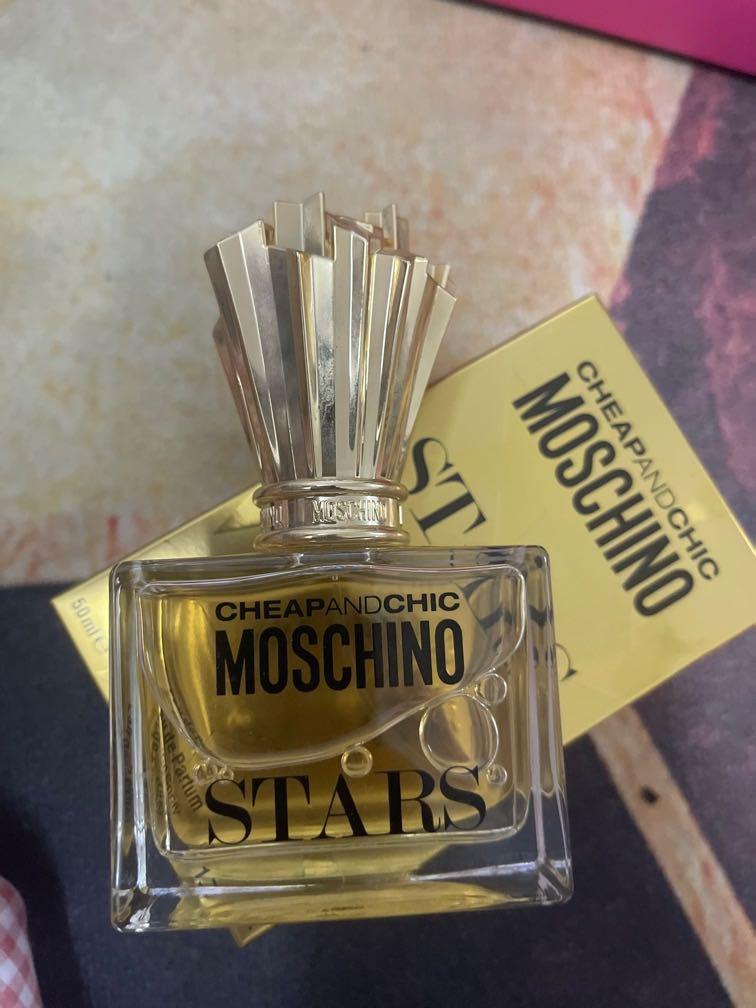 Moschino stars cheap and chic online