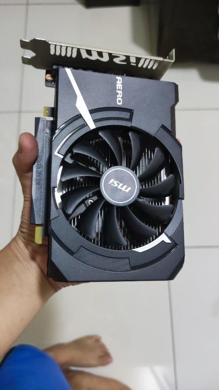Geforce gtx 1050 2025 ti aero itx 4g