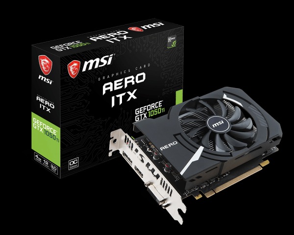 Aero itx 1050 ti clearance