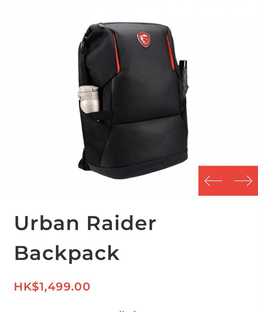 urban raider backpack