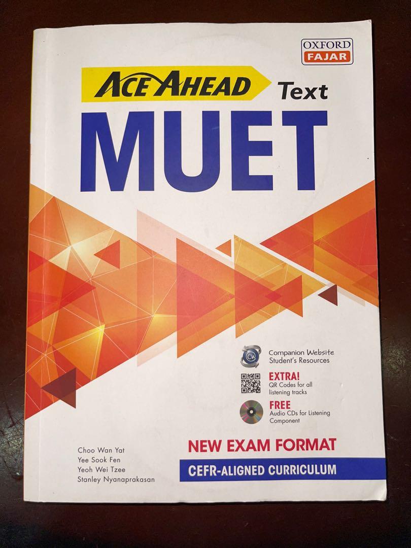 Muet Oxford Fajar Ace Ahead 2021 New Format Textbooks On Carousell