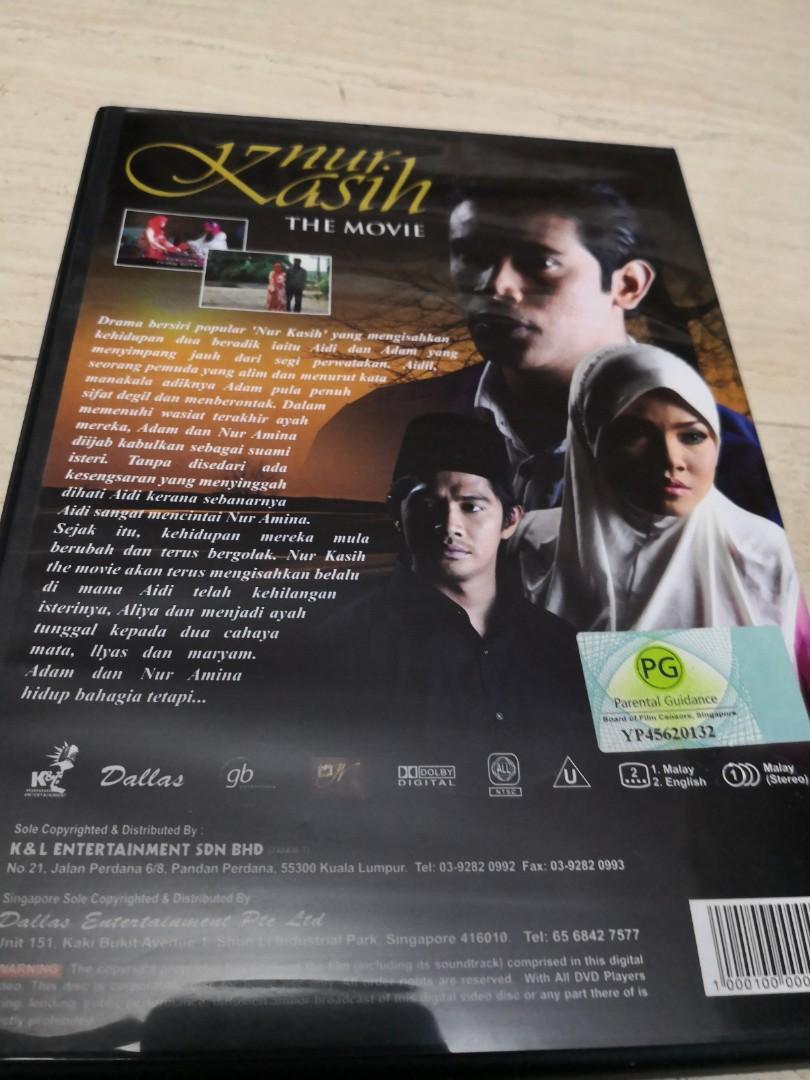 MY Nur Kasih The Movie DVD, Hobbies & Toys, Music & Media, CDs 