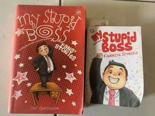 My stupid boss : fans stories dan favourite stories - 2 buku
