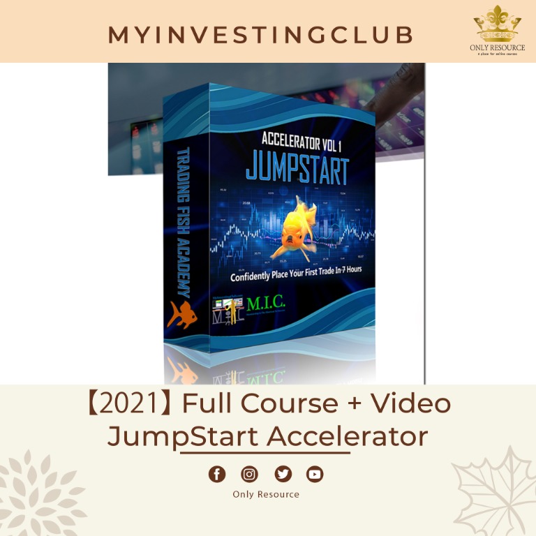 MyInvestingClub - JumpStart Accelerator【2021】 {FULL COURSE+ VIDEO ...