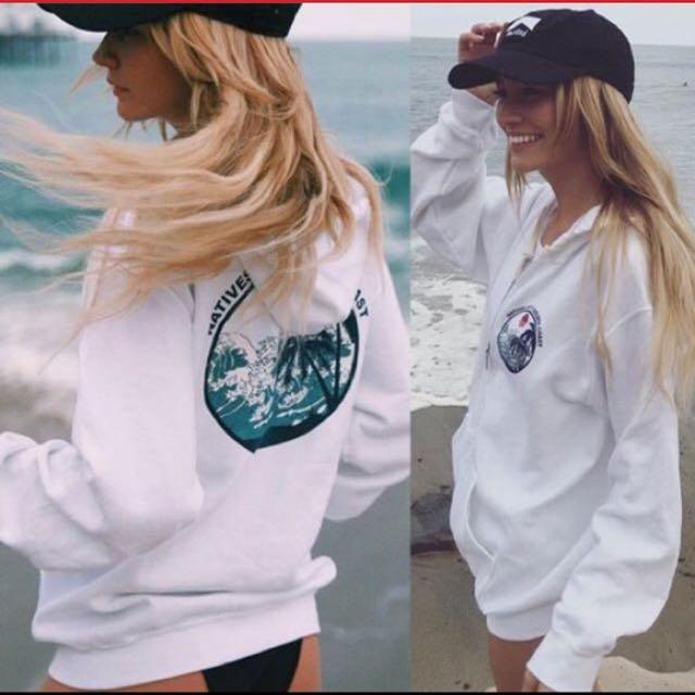 Golden coast sweatshirt on sale