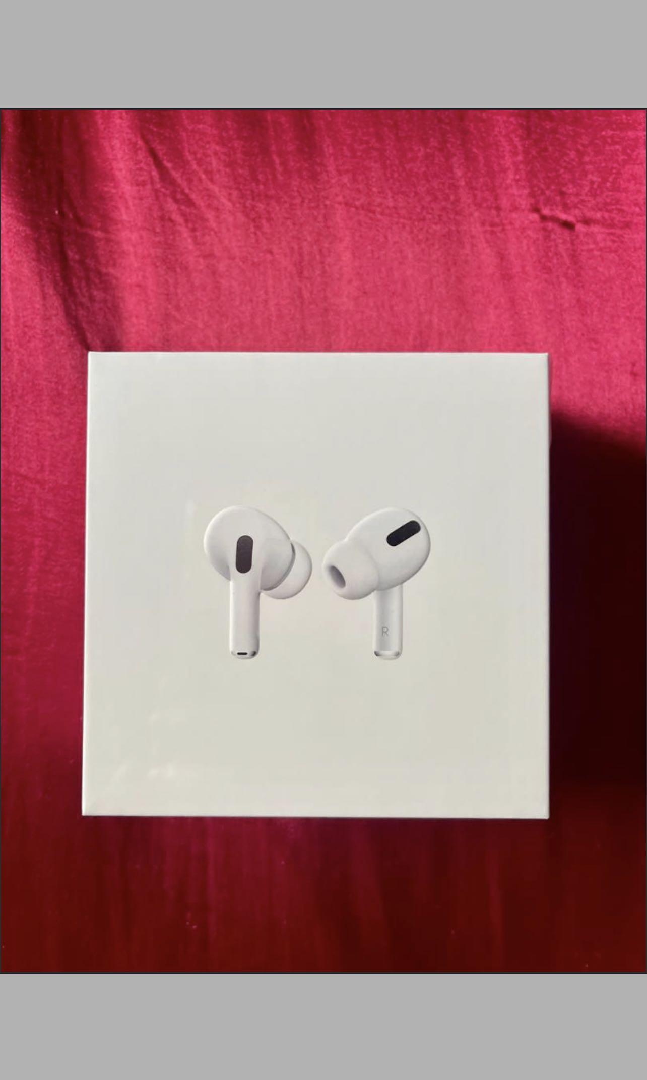 [NEW] Apple Airpods Pro (Authentic), Audio, Earphones on Carousell
