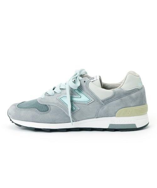 #含運 New Balance 美製 M1400SB Steel Blue M1400 元祖灰 復古 潮流 運動鞋 US6 女鞋