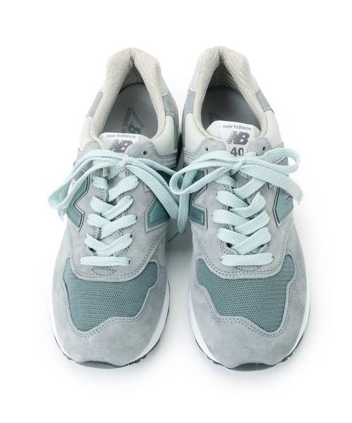 #含運 New Balance 美製 M1400SB Steel Blue M1400 元祖灰 復古 潮流 運動鞋 US6 女鞋