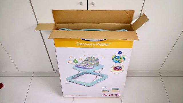 Graco discovery walker clearance
