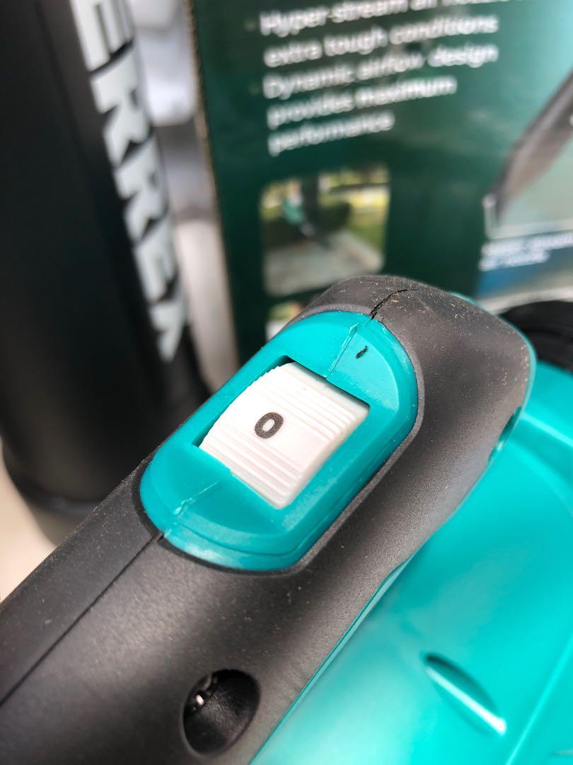 New in Box Imported 130MPH 1100W Electric Corded FERREX Aldi Powerful