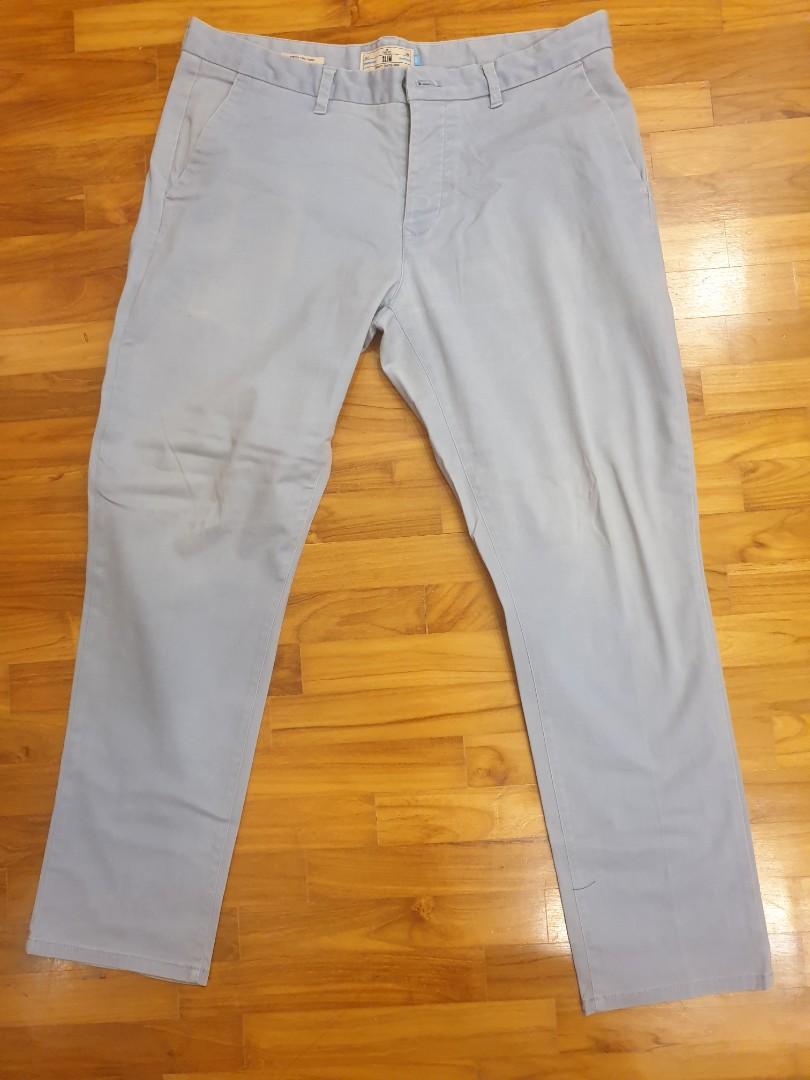 Next Chinos long trousers, slim fit 