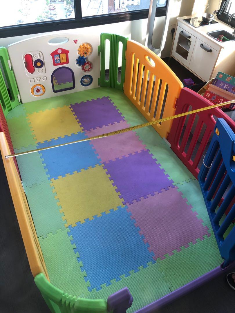 nihon ikuji playground playmat, Babies & Kids, Infant Playtime on Carousell