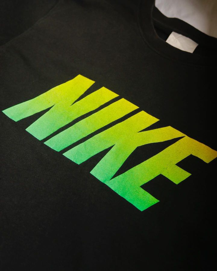 nike green logo